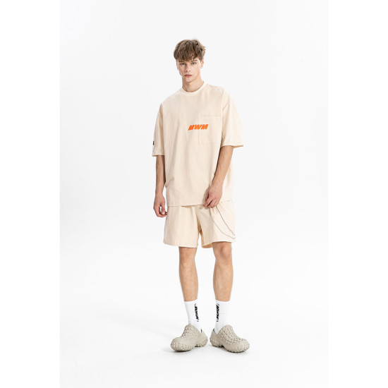 MWM Unisex κοντομάνικη μπλούζα Vanguard Dogs Embroidered VDog Tee